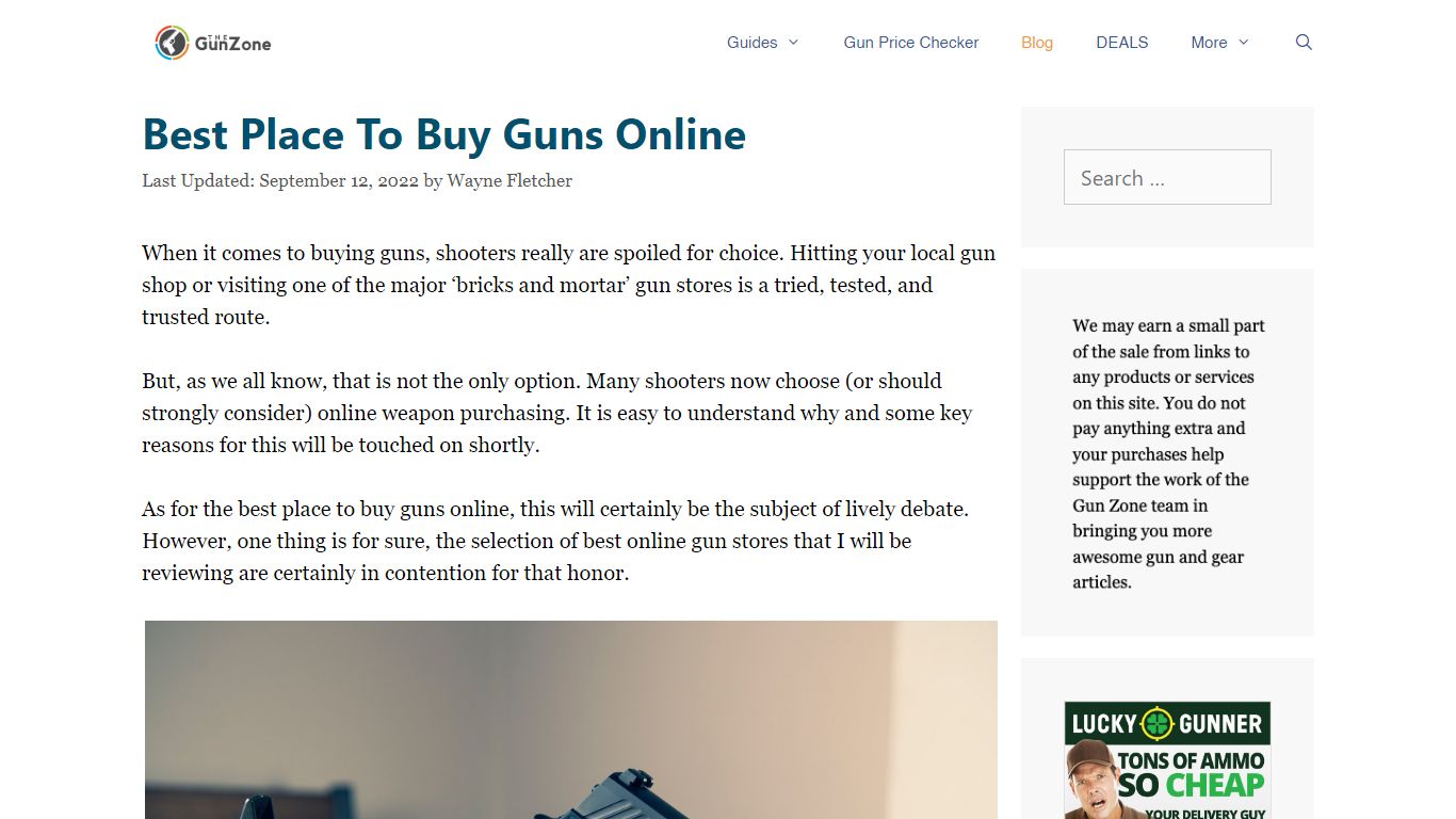Best Place To Buy Guns Online - UPDATED - 2022 - TheGunZone